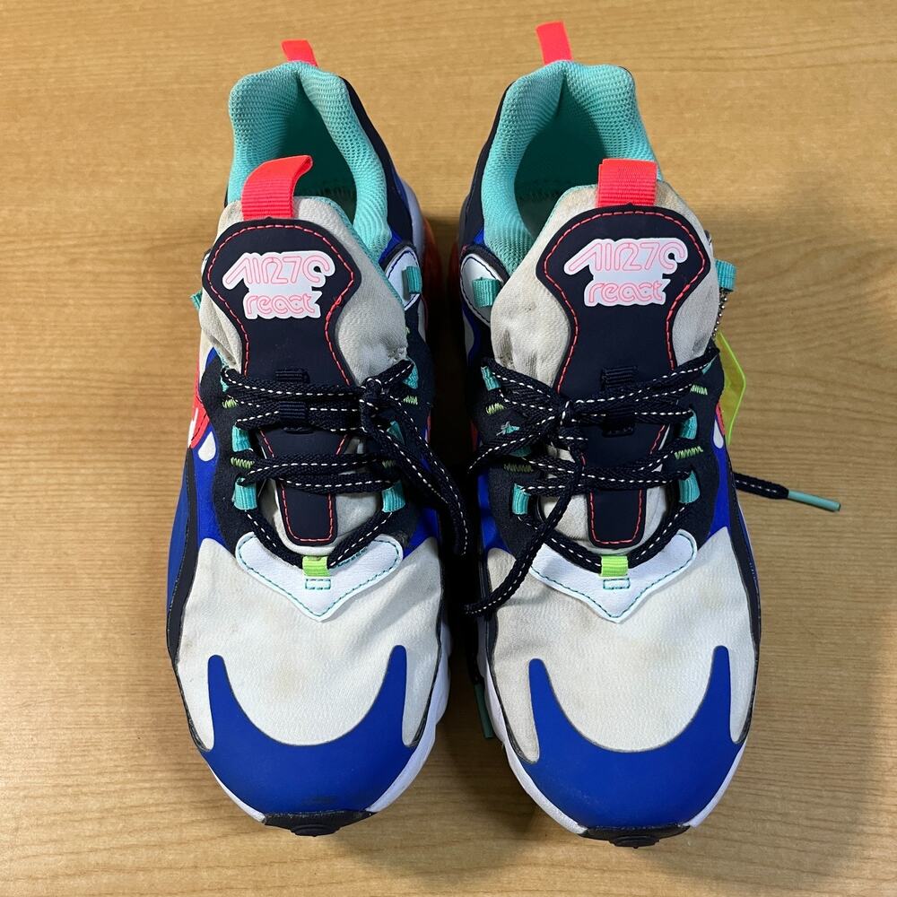 Nike Air Max 270 React Size 7Y